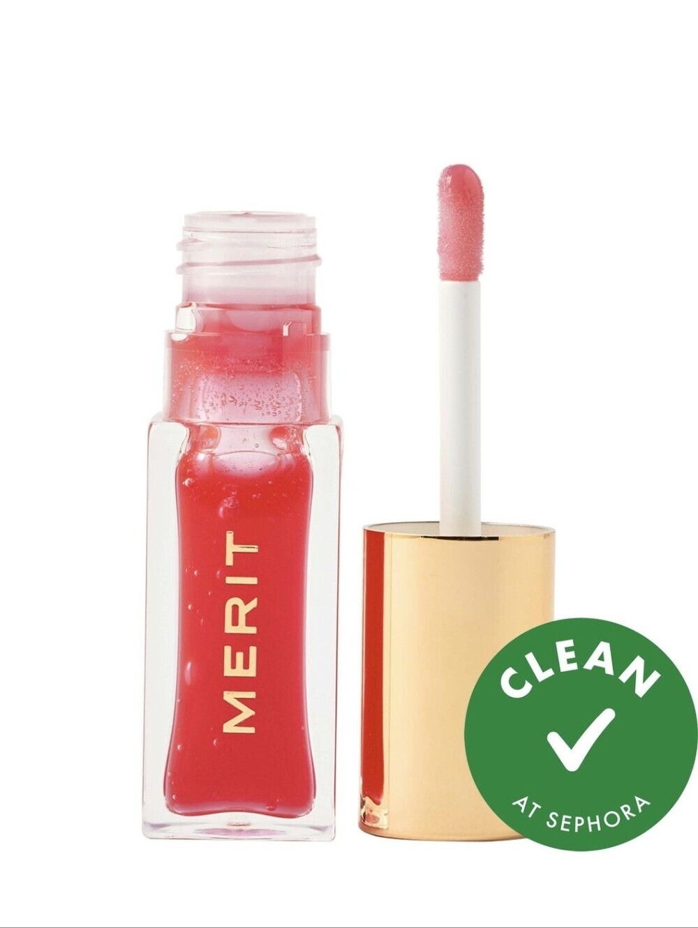 Merit Shade Slick Gelee: Maraschino (Sheer Red), 7ml (Full Size), NIB